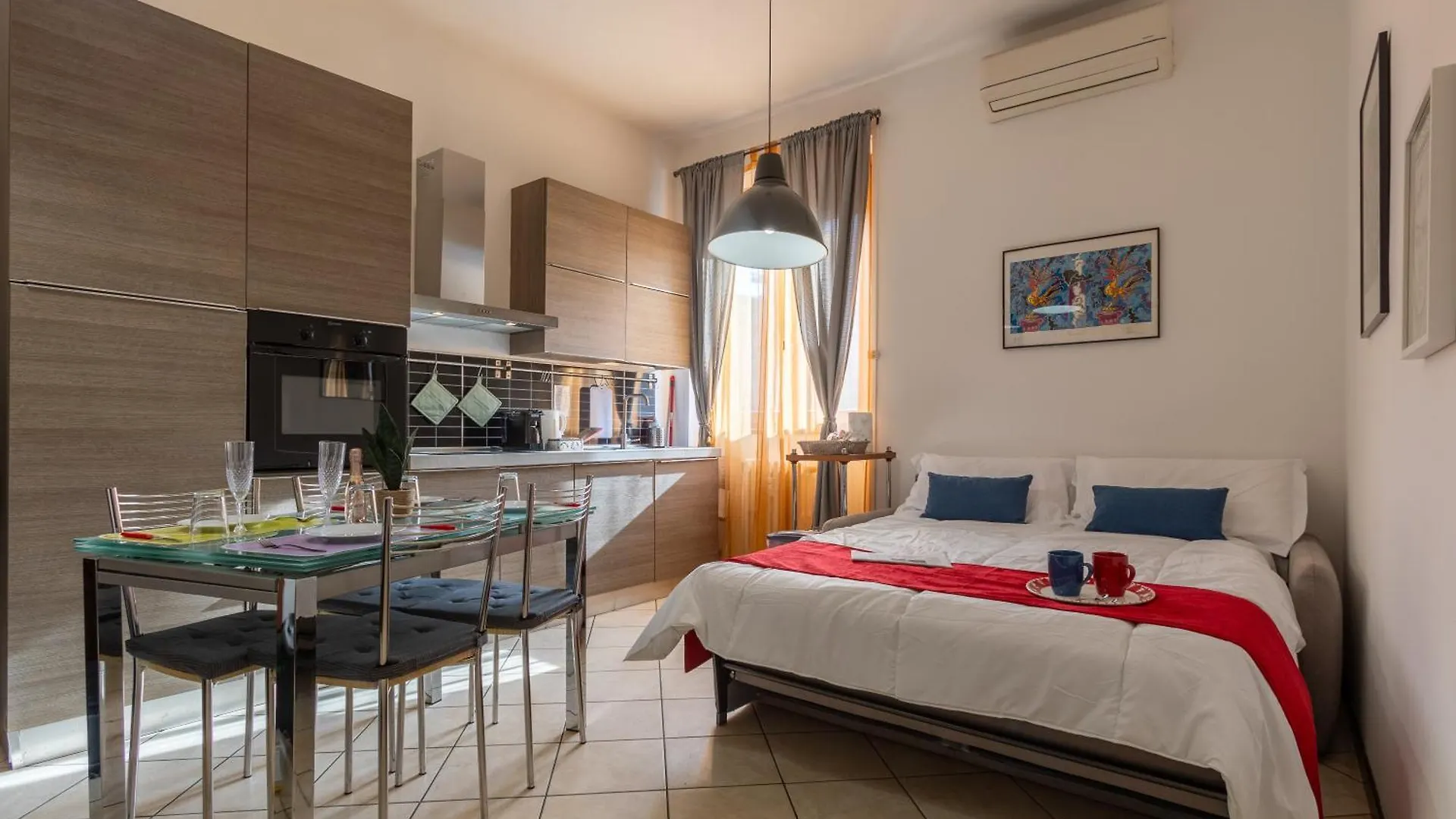 Mart House Apartman Milánó